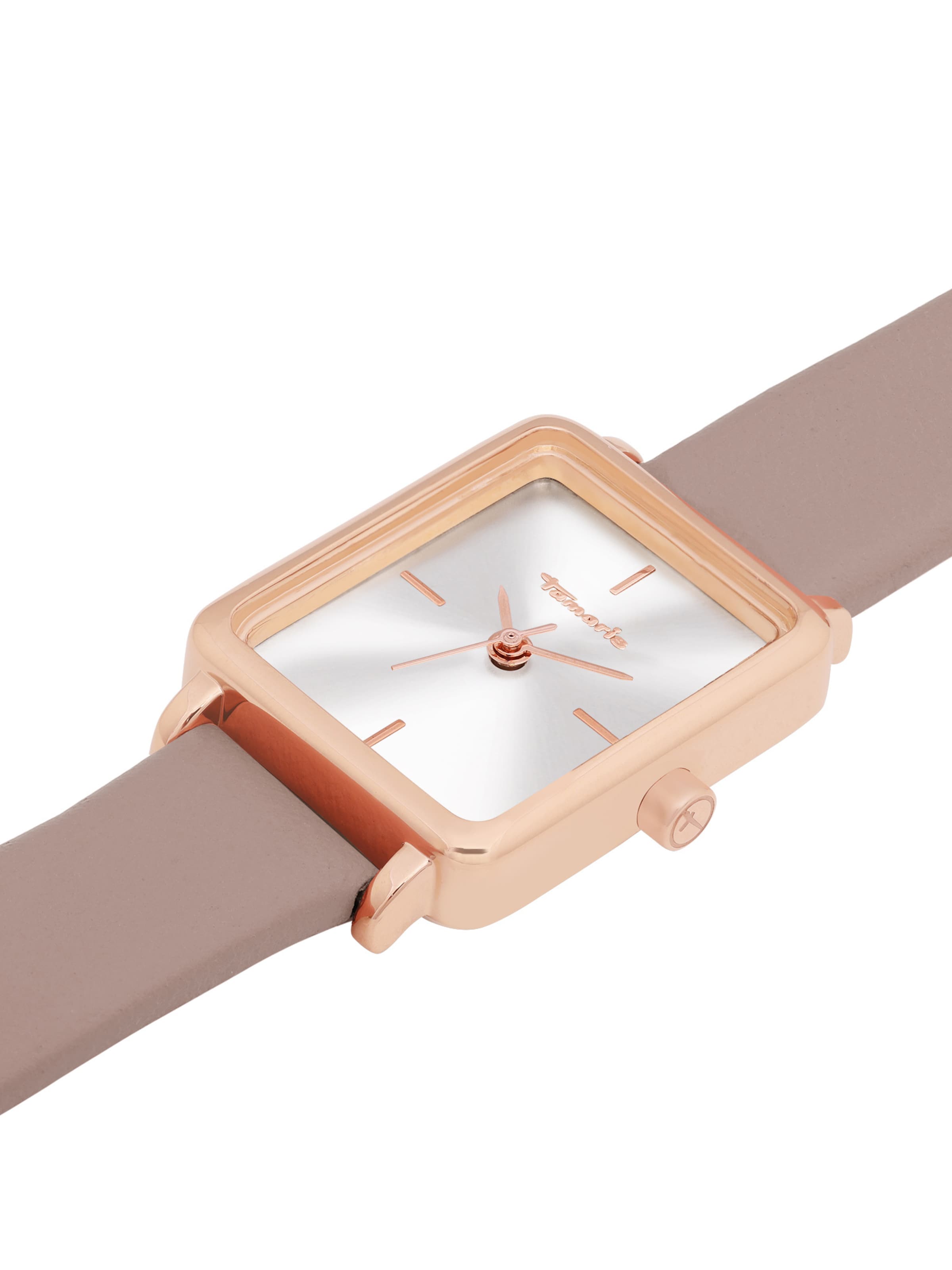 Montre à affichage analogique 'Tiny' Tamaris en beige