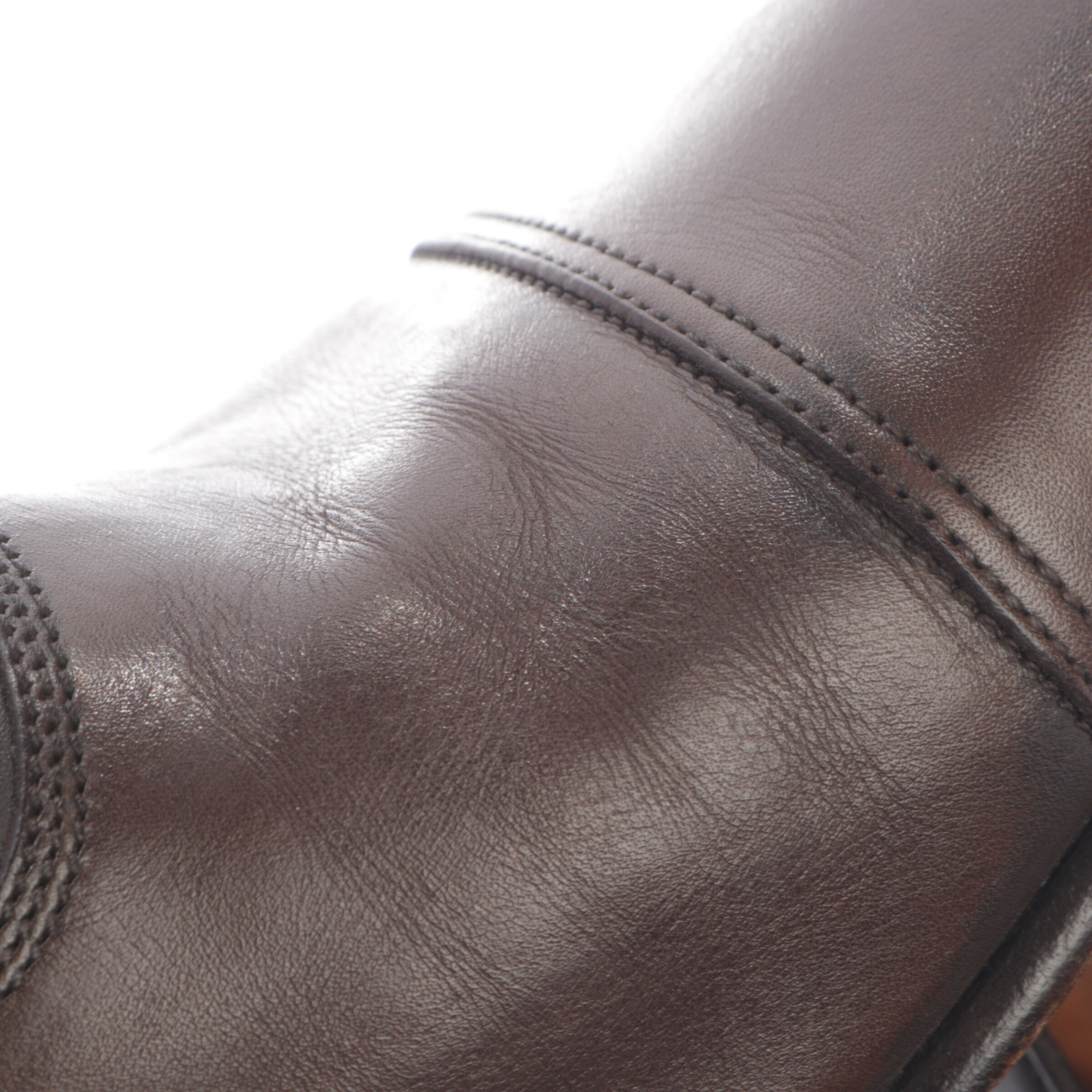 Santoni Halbschuhe 41,5 in Braun