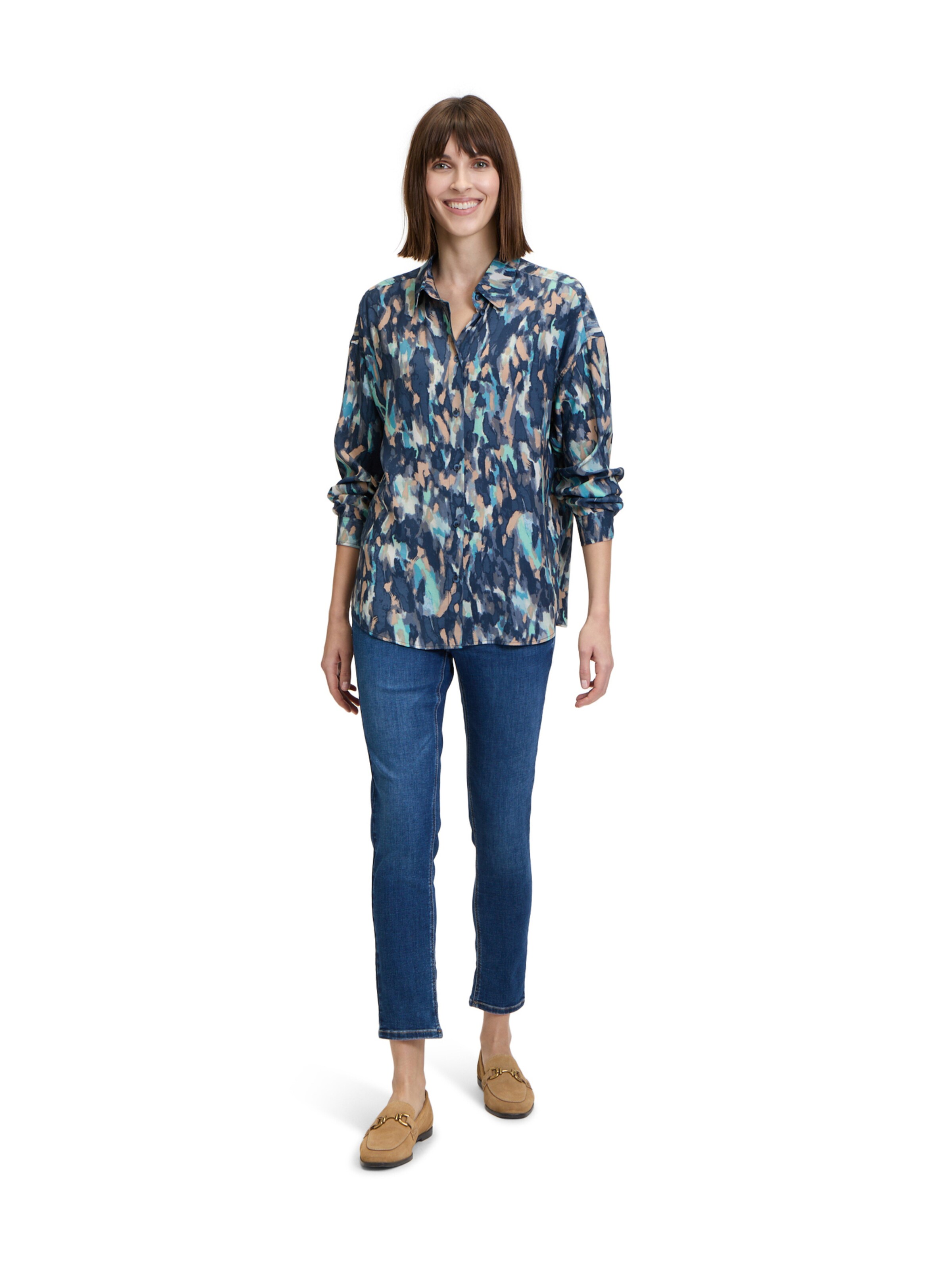 Betty & Co Bluse in Blau