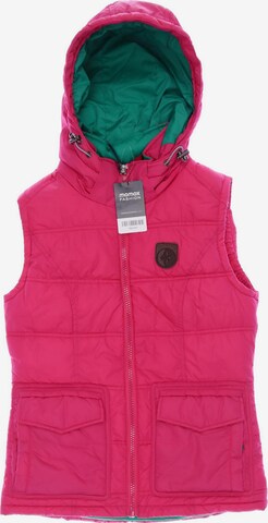 ARQUEONAUTAS Vest in XS in Pink: front