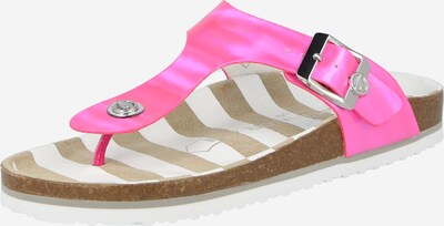 TOM TAILOR Teenslipper in de kleur Lichtroze, Productweergave