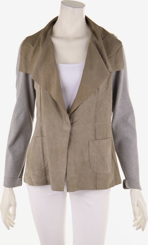 Fabiana Filippi Jacket & Coat in S in Grey: front