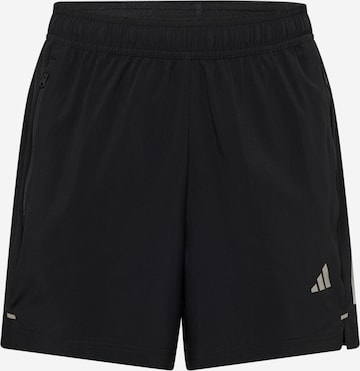 ADIDAS PERFORMANCE Sportbroek 'Gym+' in Zwart: voorkant