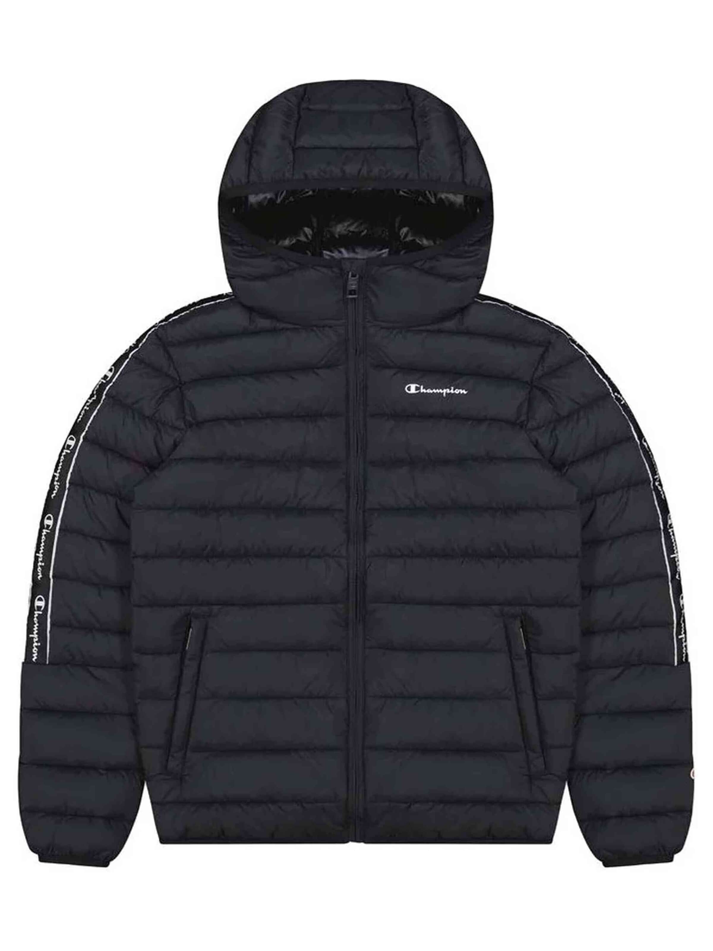 Champion Winter Jacket in Black: front