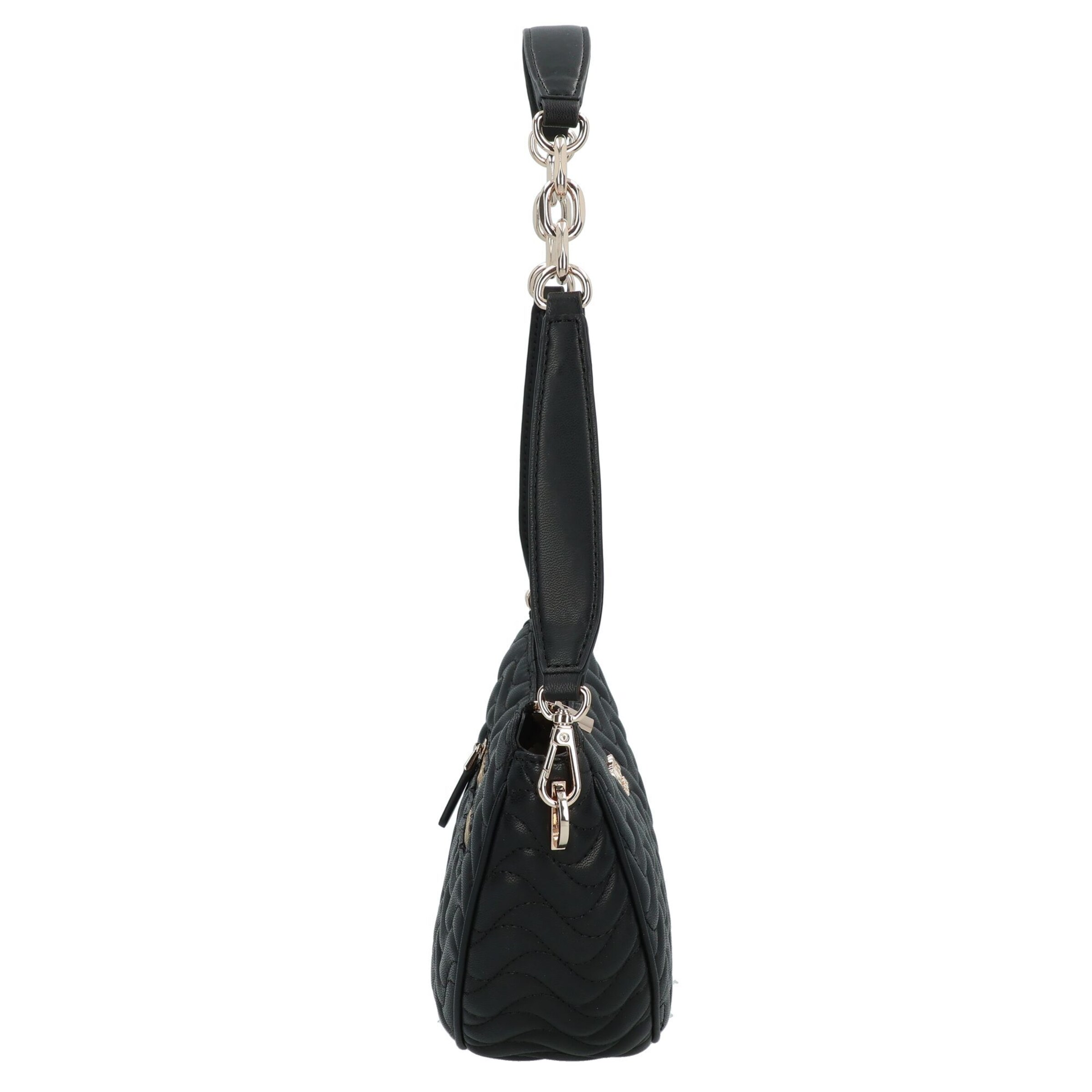 Borsa a spalla 'Melisandra' di GUESS in nero
