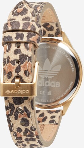 ADIDAS ORIGINALS Analoog horloge 'EDITION THREE' in Beige