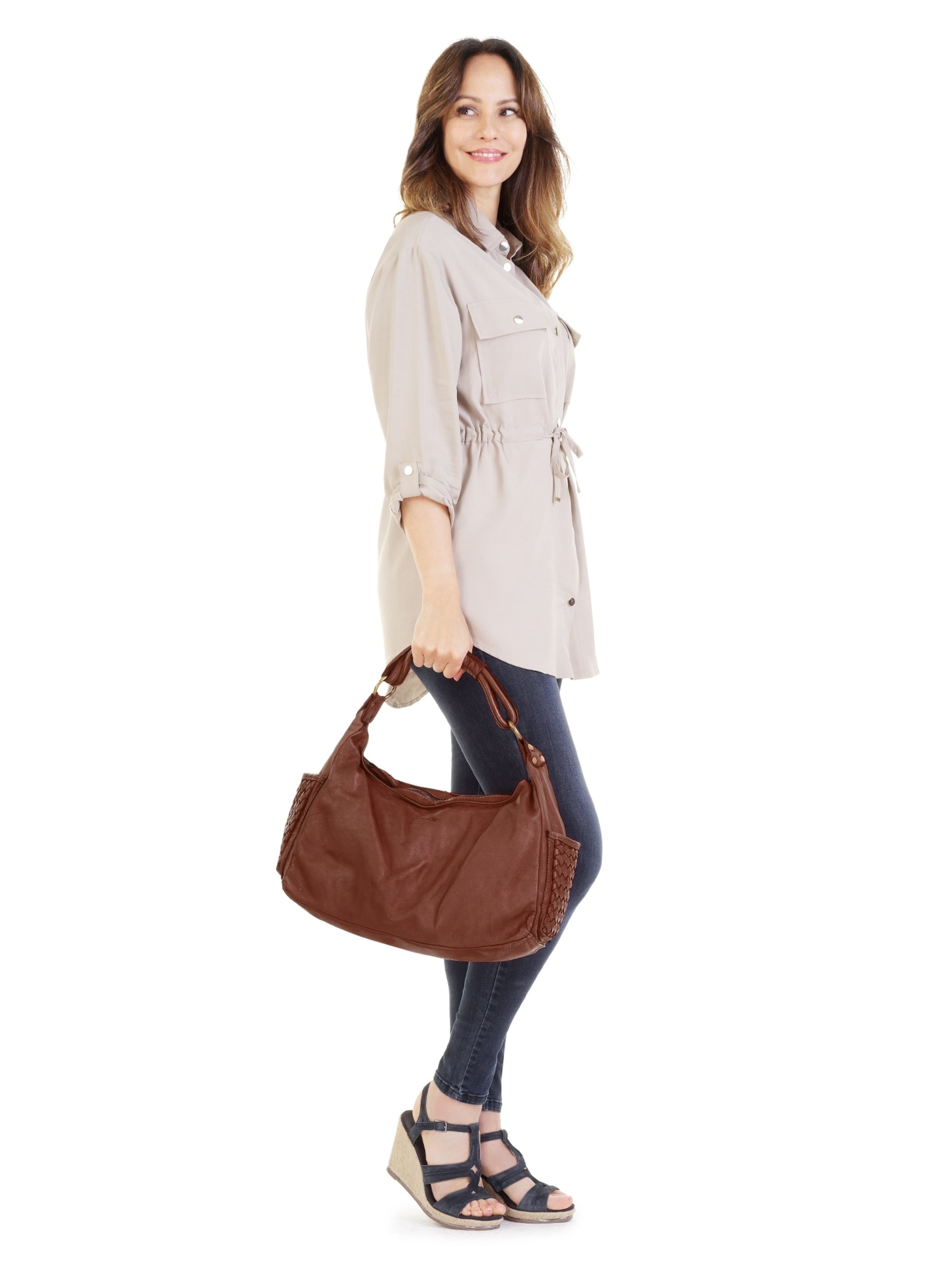 Sacs à main Samantha Look en marron
