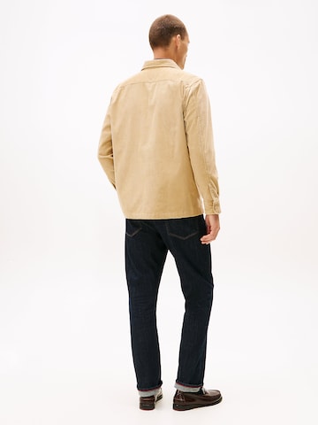 TOMMY HILFIGER Tussenjas in Beige