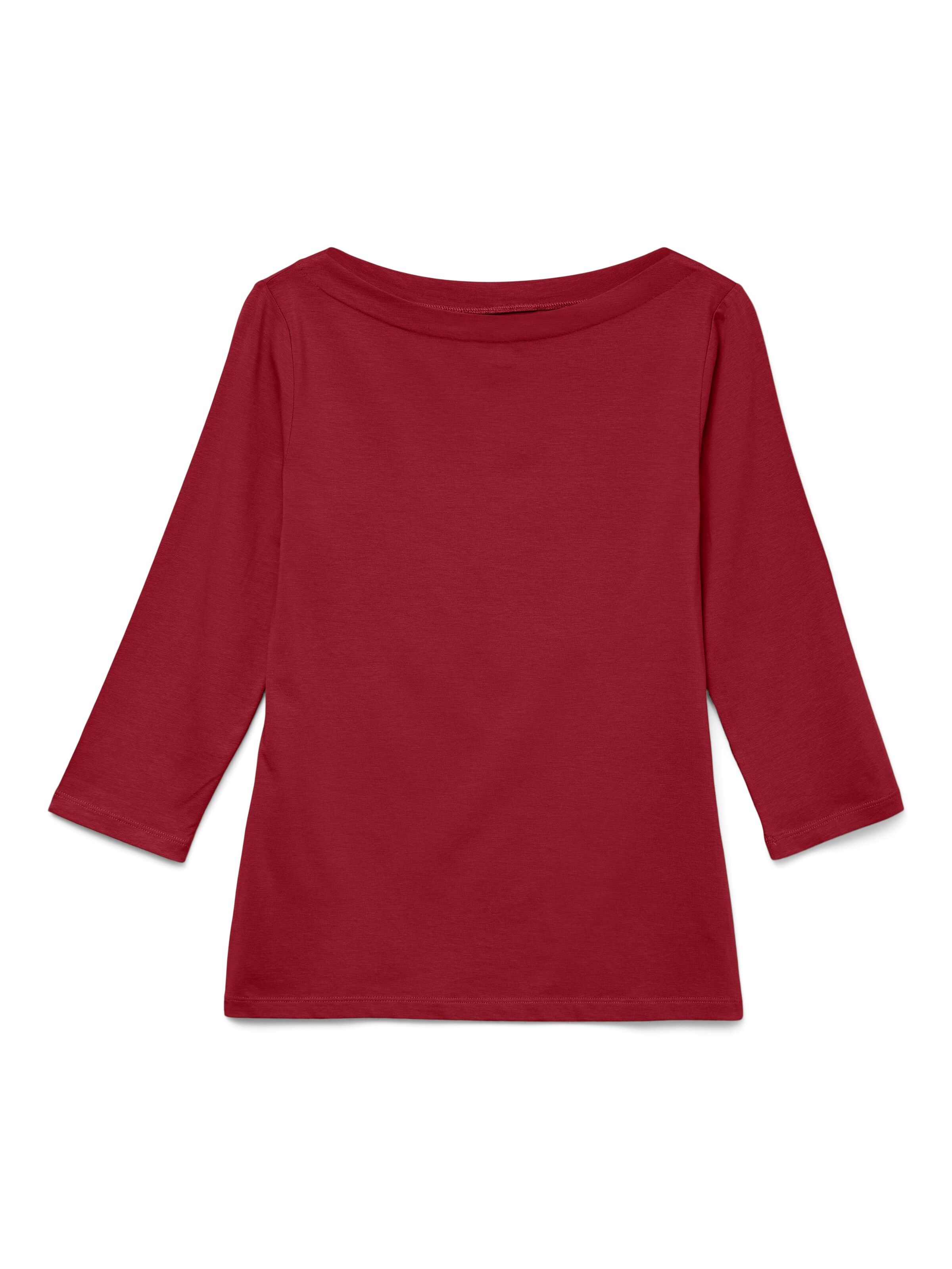 VERO MODA Shirt 'Panda' in Red: front