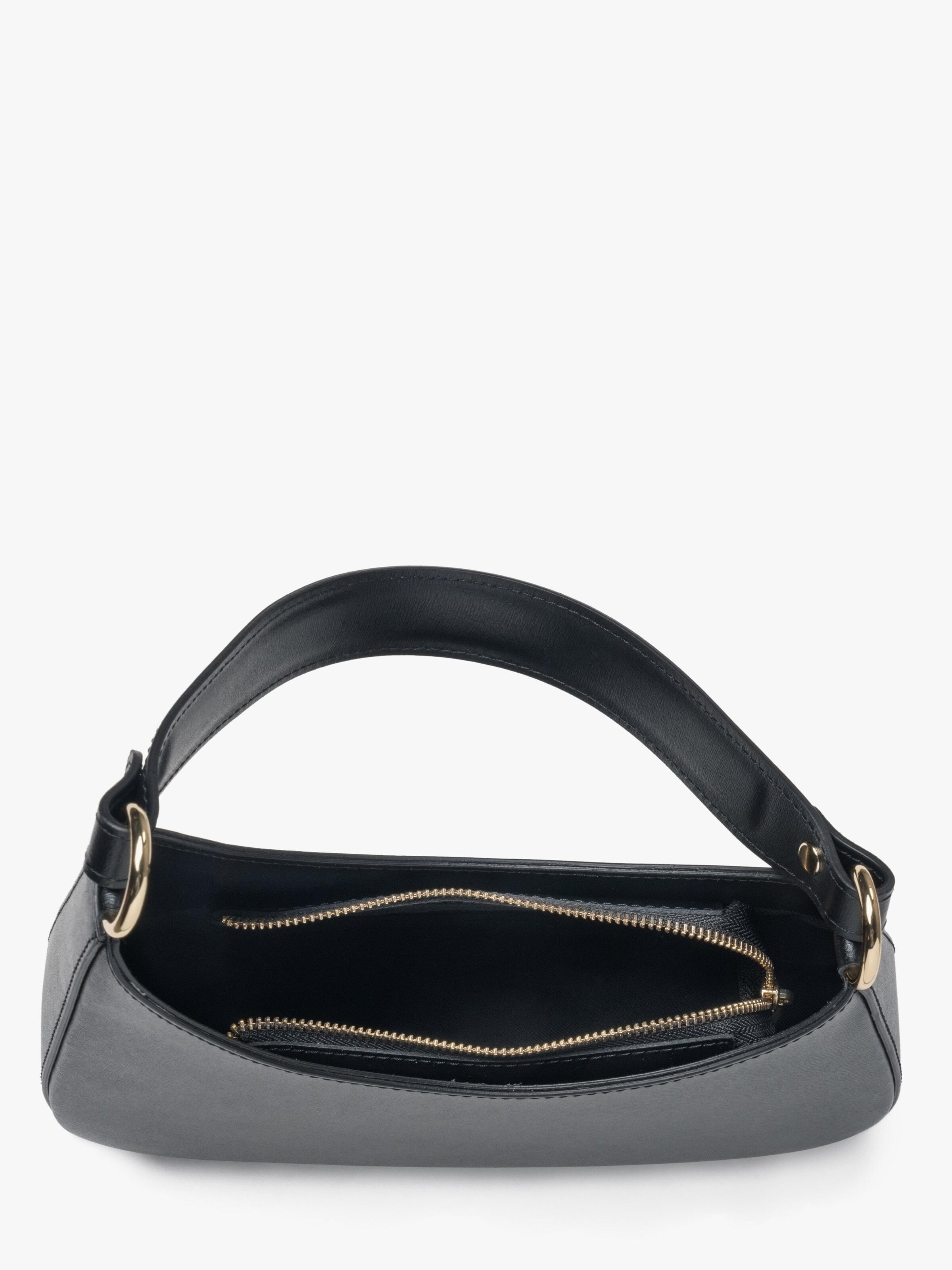 Estro Shoulder bag '878' in Black