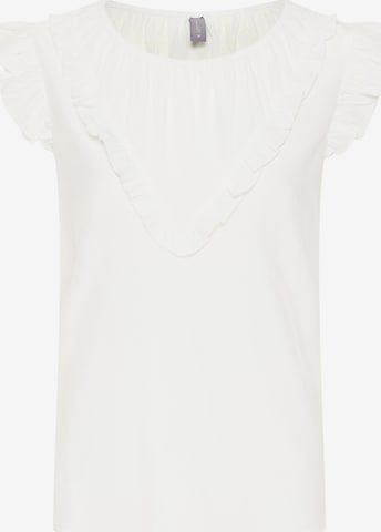 CULTURE Blouse in White: front