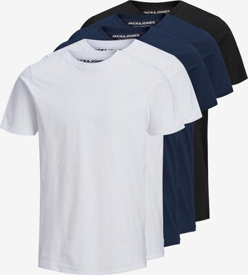 Tricou 'Essentials' de la JACK & JONES pe albastru: față