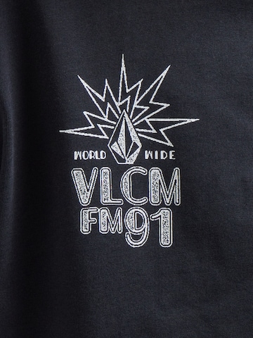 Volcom Футболка 'TUNE IN SST' в Черный