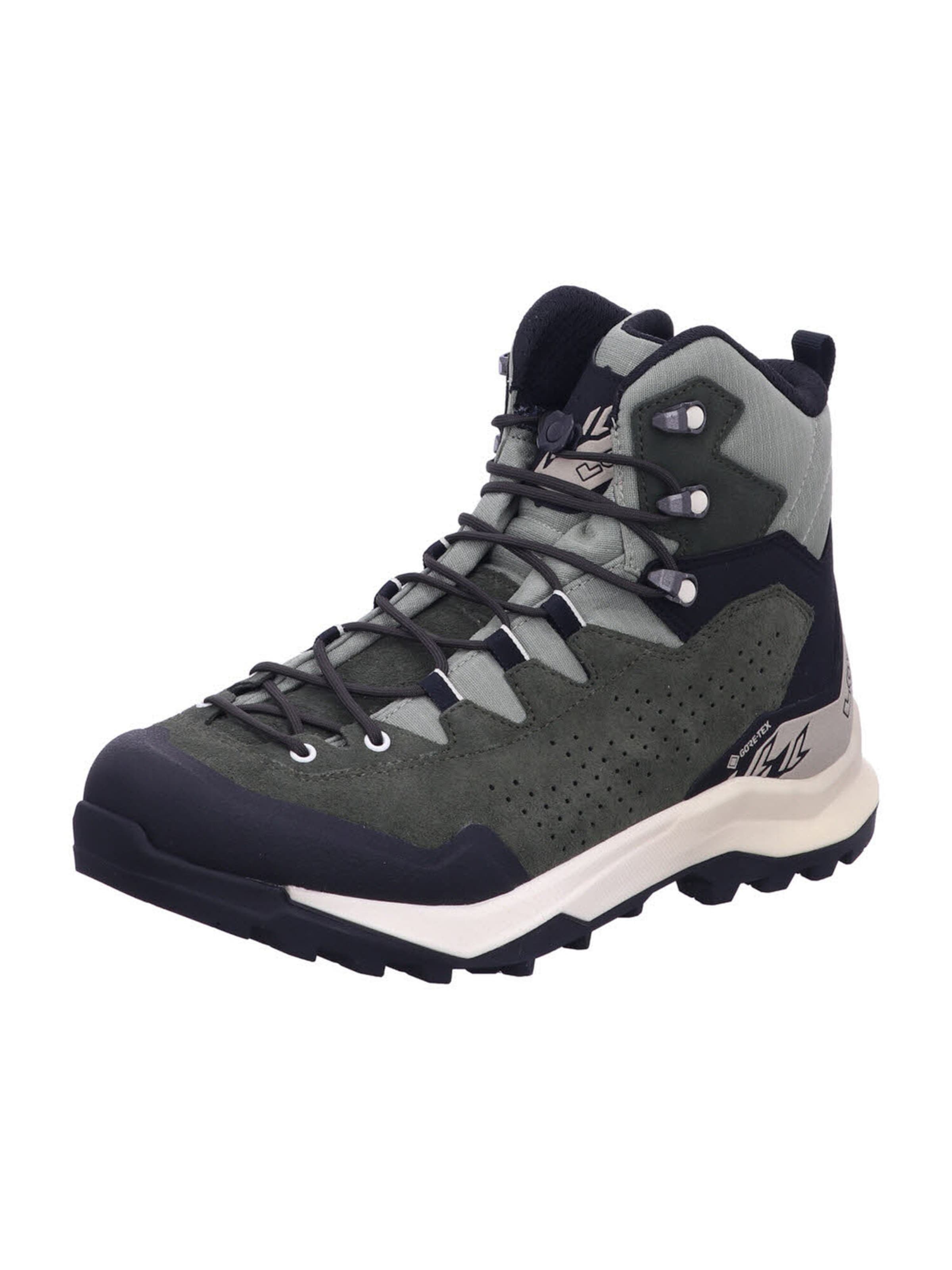 LOWA Boots 'EXPLORER GTX MID' in 44,5 in Dark green, Item view