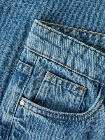 LMTD Loosefit Jeans 'NLNBirm' in Blauw