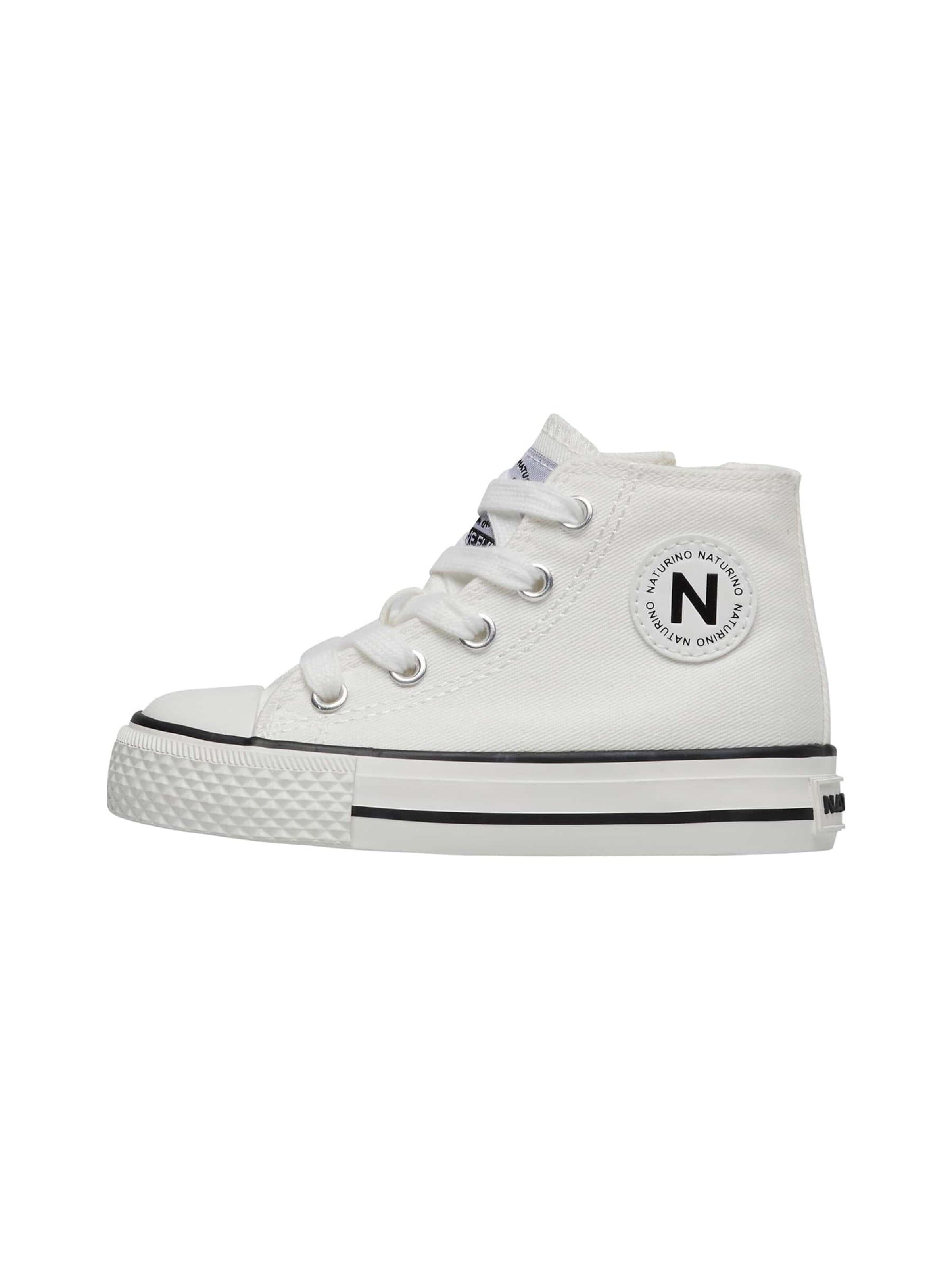 NATURINO Sneaker 'YLFAS.'‌‌‌‌‌‌ in Weiß: Vorderseite