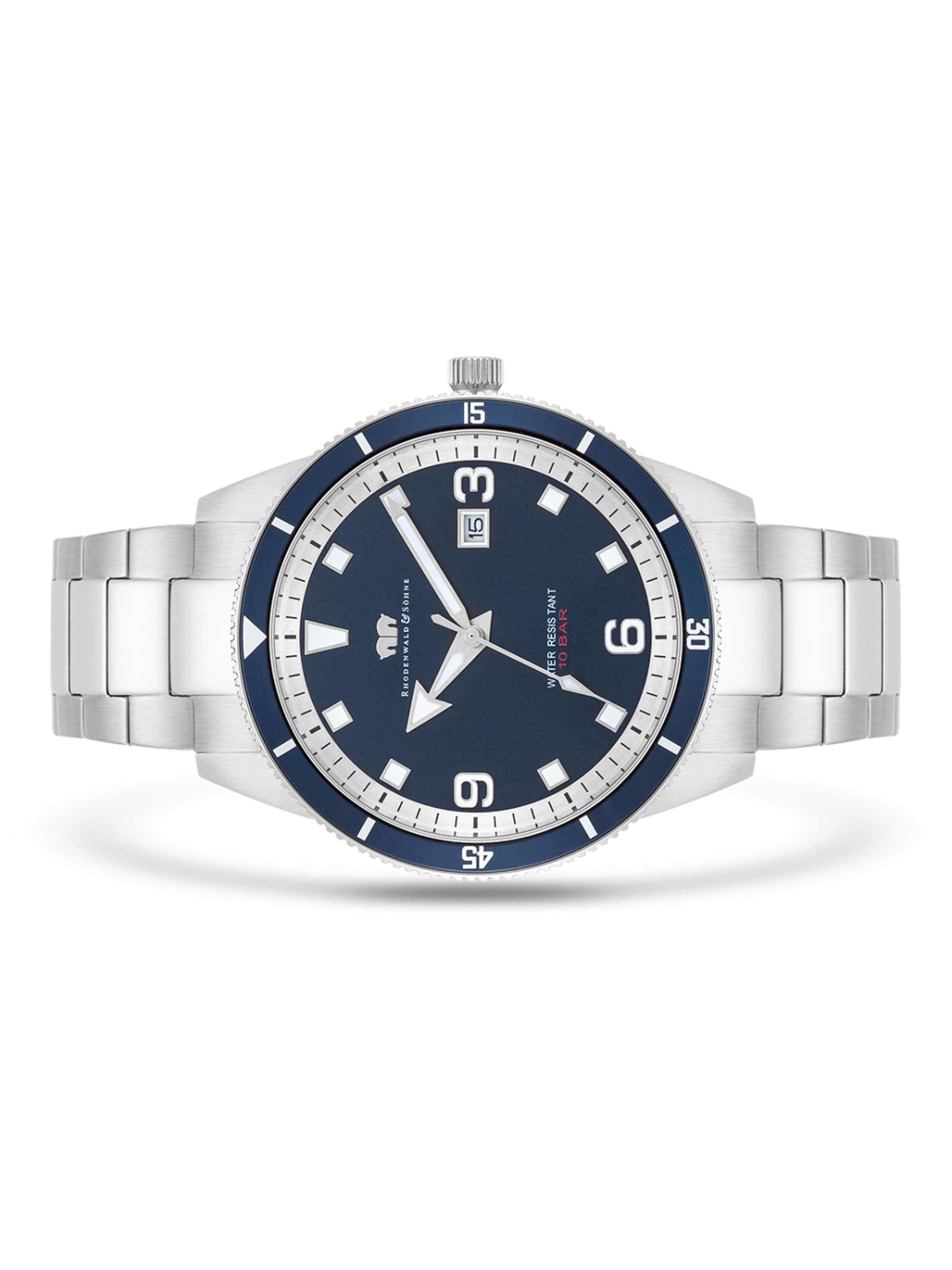 Rhodenwald & Söhne Uhr in Silber