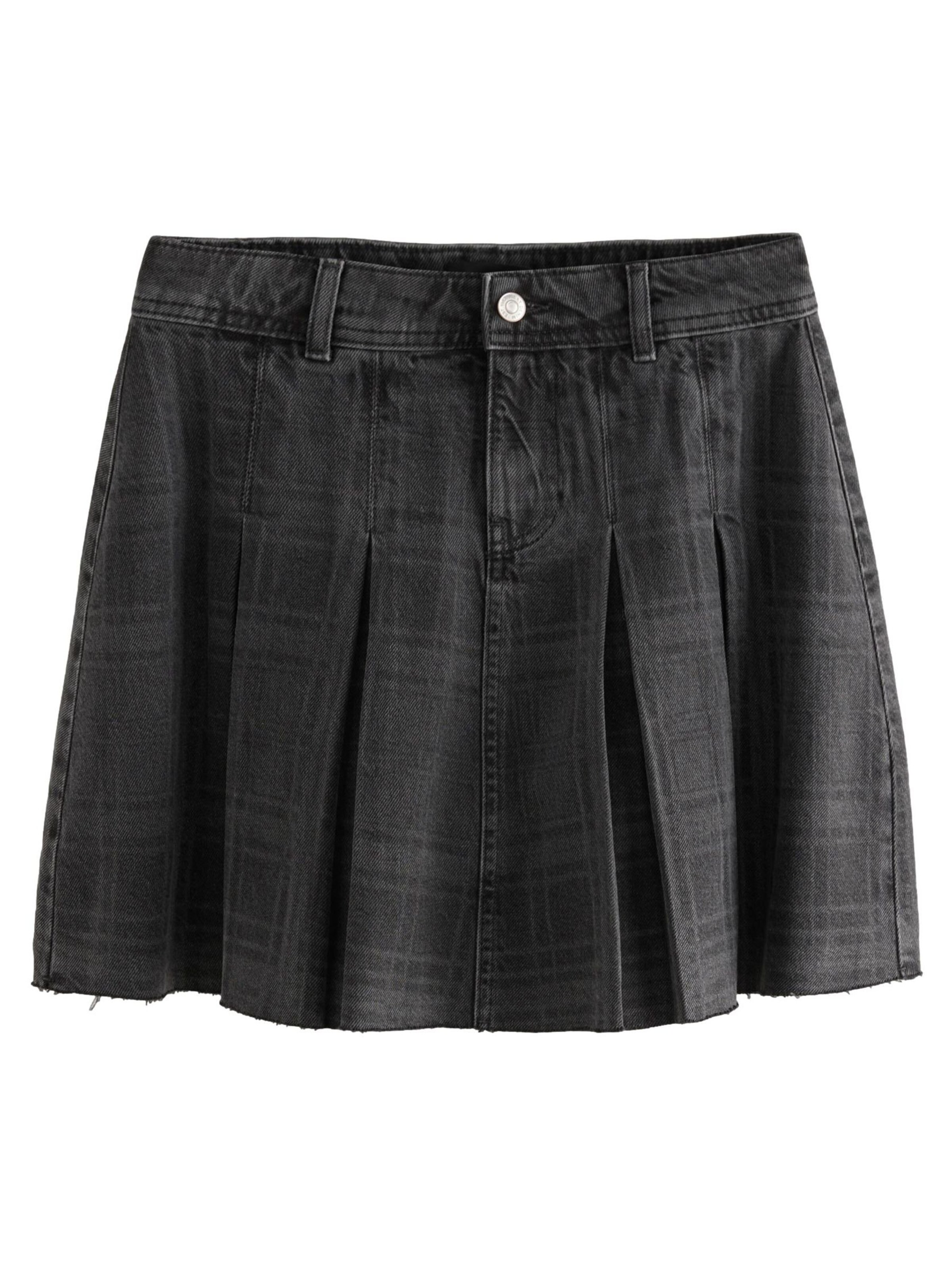 Next Юбка в Черный: спереди