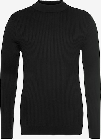 Bruno Banani Sweater in Black: front
