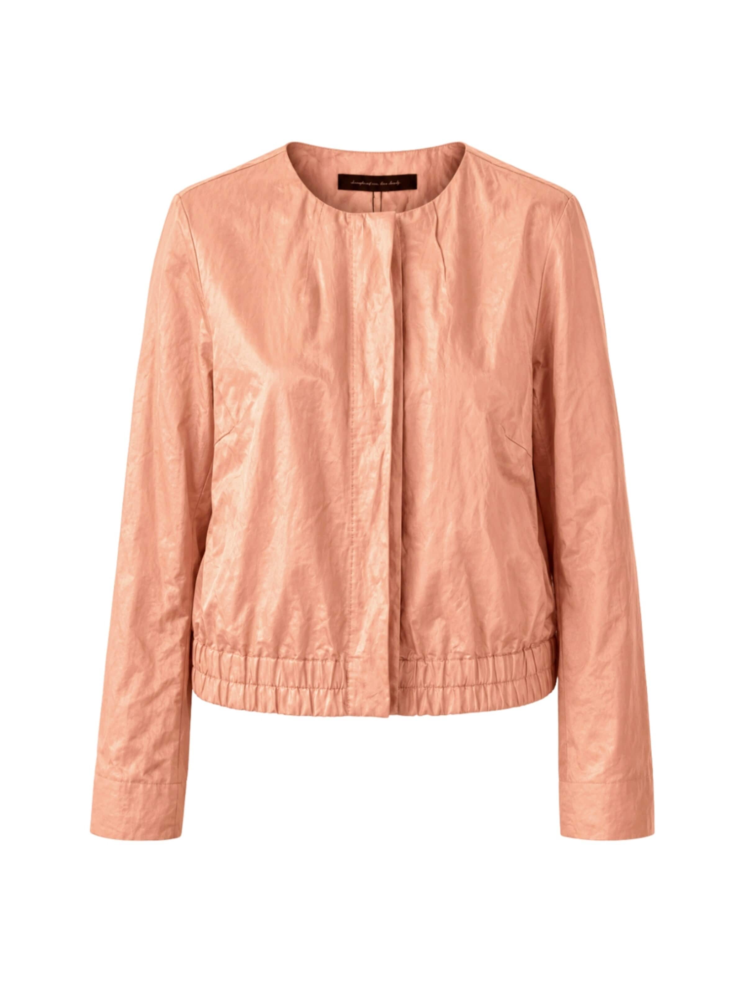 Christine on the clouds - Chaqueta de entretiempo 'Anita Jacket' en naranja: frente