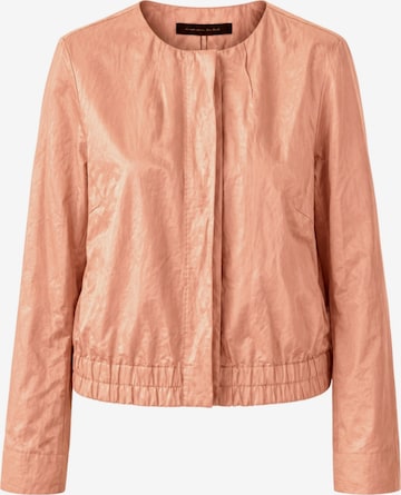 Christine on the clouds - Chaqueta de entretiempo 'Anita Jacket' en naranja: frente