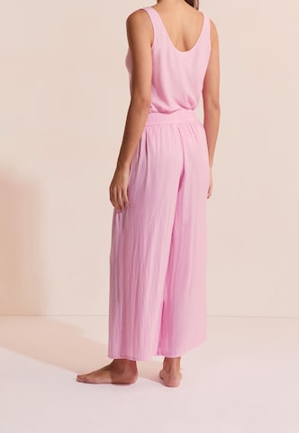 Pantaloncini da pigiama 'Cheeta' di ETAM in rosa