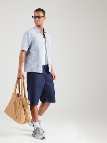 JACK & JONES Loose fit Jeans 'JJIAlex JJOriginal' in Blue
