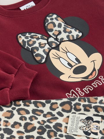 Set 'Minnie Mouse' di Next in rosso