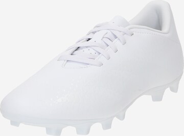 ADIDAS PERFORMANCE Soccer Cleats 'Predator Accuracy.4 Flexible Ground' in White: front