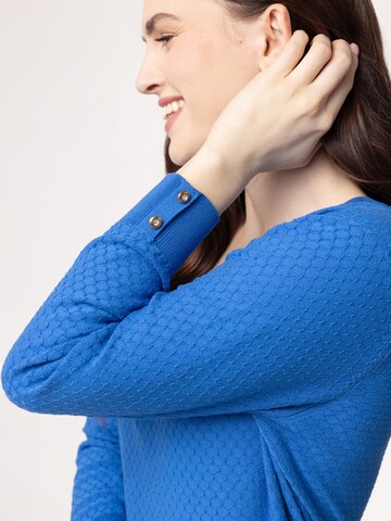 Pull-over Quiosque en bleu