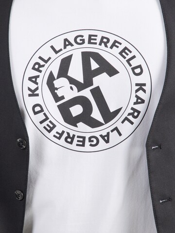 T-Shirt Karl Lagerfeld en blanc