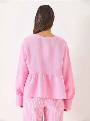 Camicia da donna di Bianco Lucci in rosa
