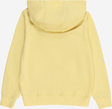 Hackett London Sweatshirt in Yellow