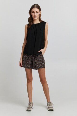 Oxmo Blouse 'Esja' in Black