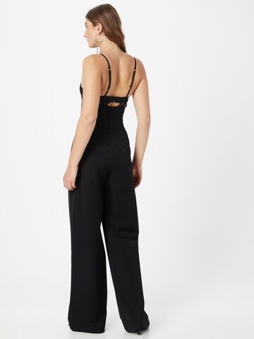 Misspap Wide Leg Hose in Schwarz