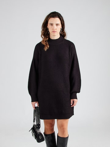 Abito in maglia 'NMTIMMY' di Noisy May Curve in nero: frontale