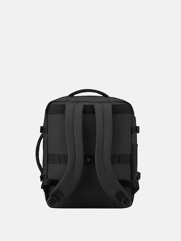 Roncato - Mochila 'RONCATO ZAINO UNDERSEAT EASY JET WANDERLINE ZAINO' en negro