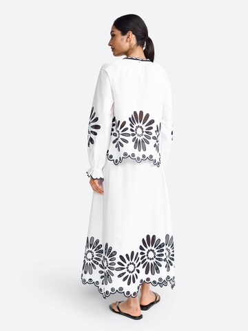 Rich & Royal - Blusa en blanco