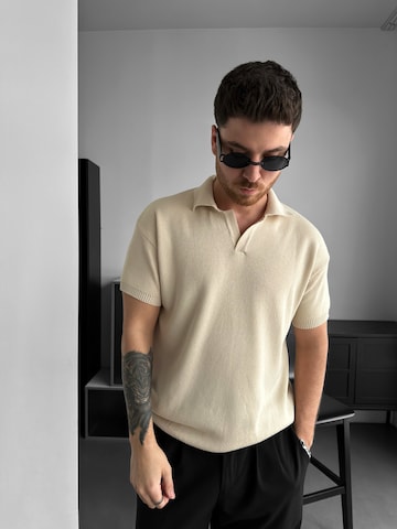 Kleidermafia Shirt in Beige