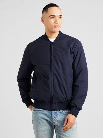 Veste mi-saison 'Legacy' Champion Authentic Athletic Apparel en bleu : devant