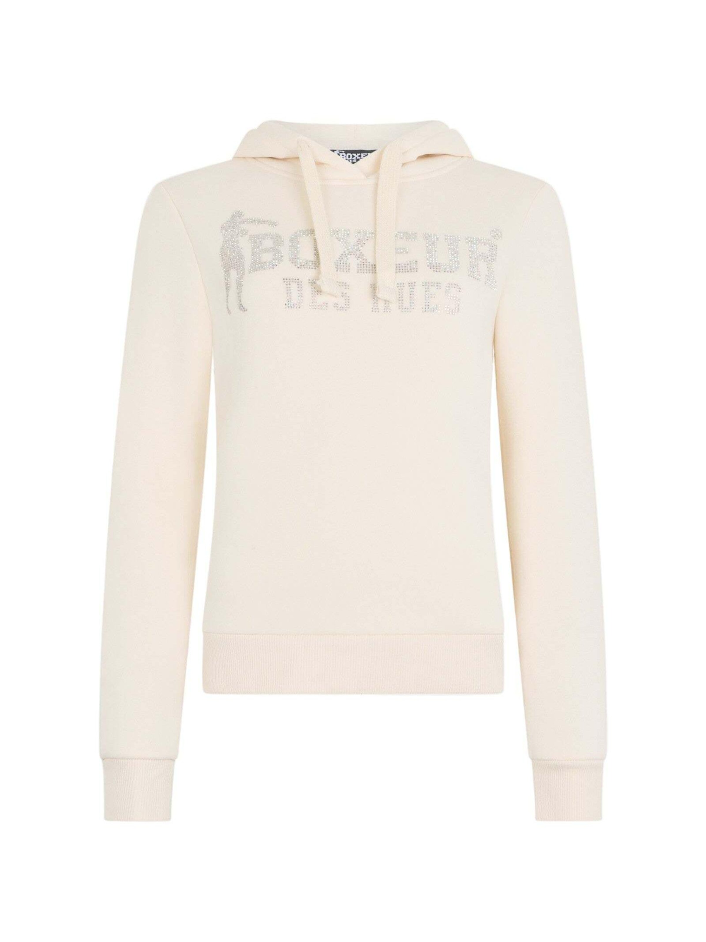 Boxeur des Rues Sweatshirt 'Lady Hooded Sweatshirt'‌‌‌ in Beige