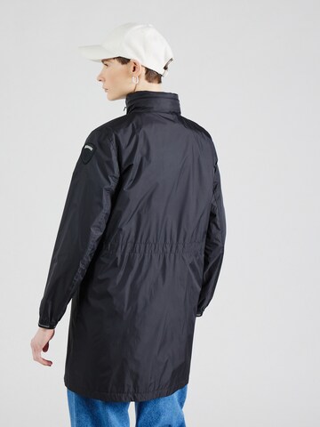 Blauer.USA Between-seasons coat in Black