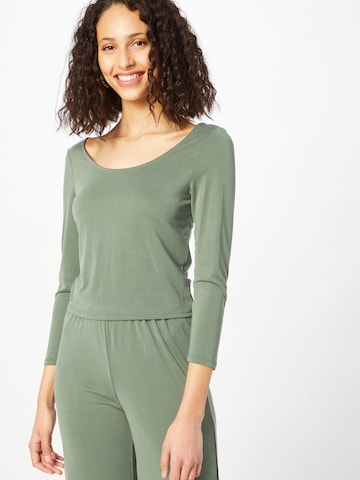 VERO MODA Shirt 'HALI' in Groen: voorkant