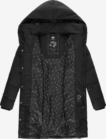 Ragwear Winter Coat 'Natalka' in Black