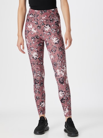 ONLY PLAY Skinny Workout Pants 'BAUI' in Pink: front