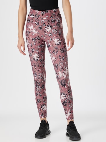 ONLY PLAY Skinny Sportbroek 'BAUI' in Roze: voorkant