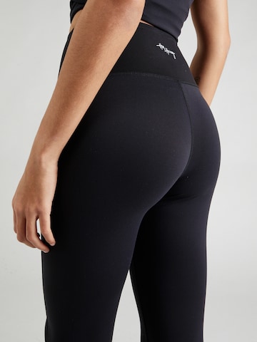 Hey Honey Flared Workout Pants in Black