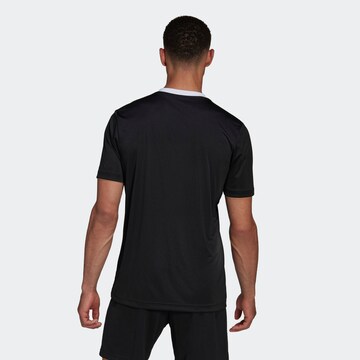 T-Shirt fonctionnel 'Entrada 22' ADIDAS SPORTSWEAR en noir