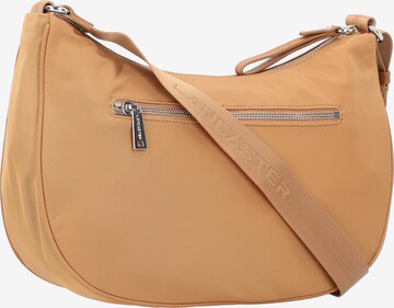 LANCASTER Schultertasche in Beige