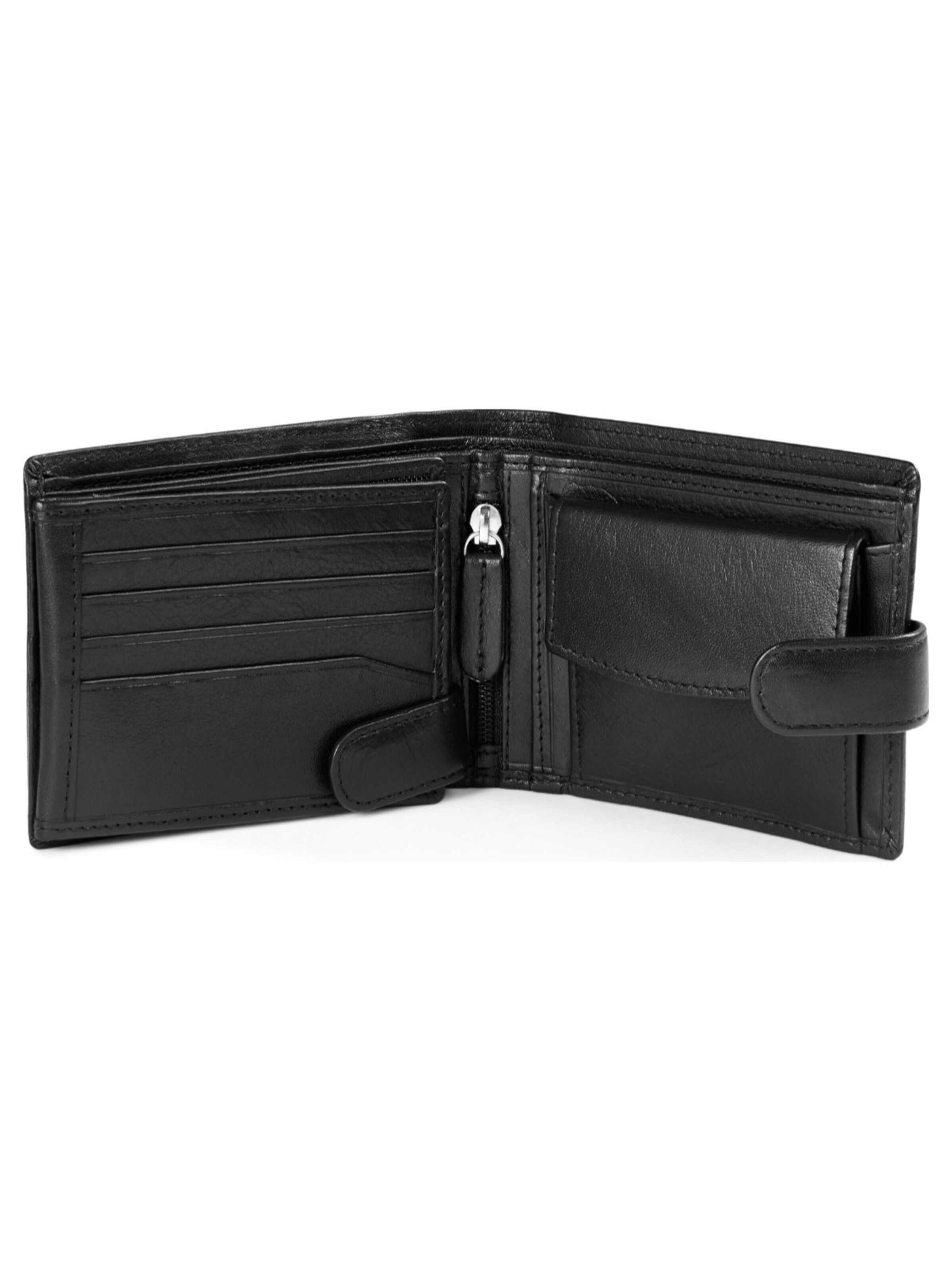 Lucleon Wallet 'Texas' in Black